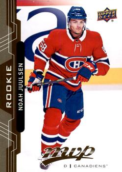 #250 Noah Juulsen - Montreal Canadiens - 2018-19 Upper Deck MVP Hockey