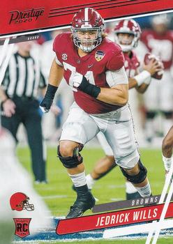 #250 Jedrick Wills - Cleveland Browns - 2020 Panini Prestige Football