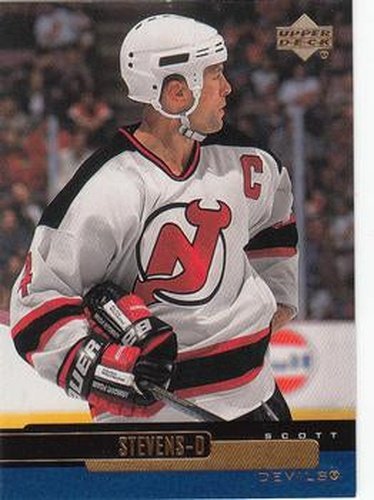 #250 Scott Stevens - New Jersey Devils - 1999-00 Upper Deck Hockey