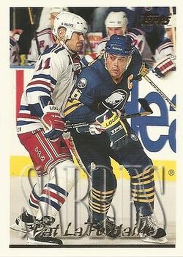 #250 Pat LaFontaine - Buffalo Sabres - 1995-96 Topps Hockey