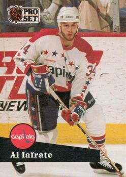 #250 Al Iafrate - 1991-92 Pro Set Hockey