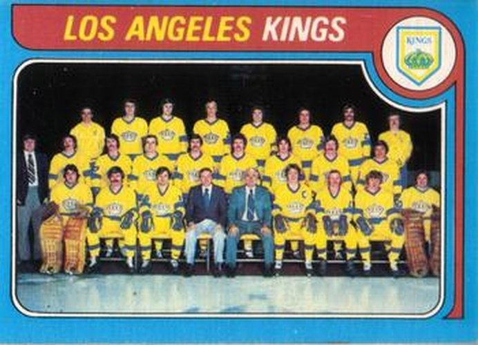 #250 Los Angeles Kings Team - Los Angeles Kings - 1979-80 O-Pee-Chee Hockey
