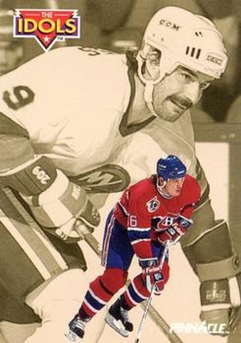 #250 Todd Ewen / Clark Gillies - Montreal Canadiens / New York Islanders - 1992-93 Pinnacle Canadian Hockey
