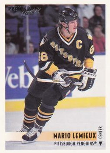 #250 Mario Lemieux - Pittsburgh Penguins - 1994-95 O-Pee-Chee Premier Hockey