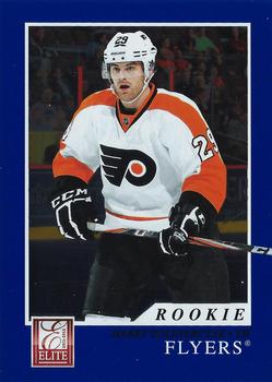 #250 Harry Zolnierczyk - Philadelphia Flyers - 2011-12 Panini Elite Hockey