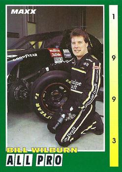#250 Bill Wilburn - Penske Racing South - 1993 Maxx Racing