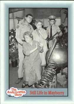 #250 Still Life in Mayberry - 1990-91 Pacific The Andy Griffith Show