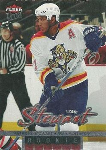 #250 Anthony Stewart - Florida Panthers - 2005-06 Ultra Hockey