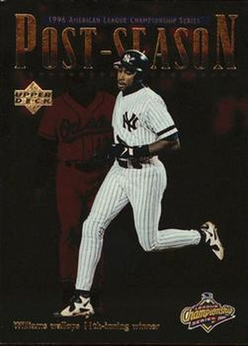 #250 Bernie Williams - New York Yankees - 1997 Upper Deck Baseball