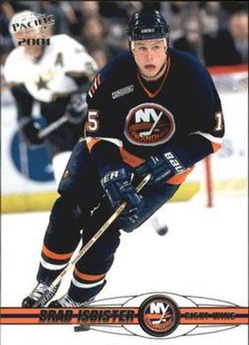 #250 Brad Isbister - New York Islanders - 2000-01 Pacific Hockey