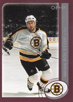 #250 Brian Rolston - Boston Bruins - 2002-03 O-Pee-Chee Hockey
