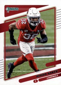 #250 Budda Baker - Arizona Cardinals - 2021 Donruss Football
