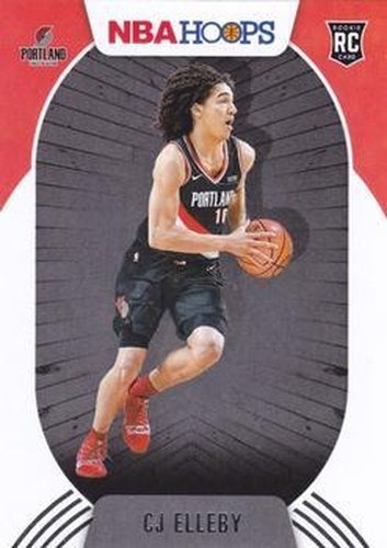 #250 CJ Elleby - Portland Trail Blazers - 2020-21 Hoops Basketball