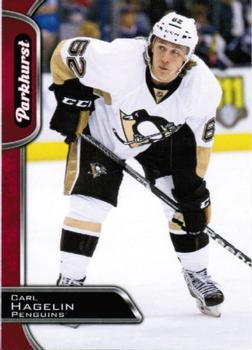 #250 Carl Hagelin - Pittsburgh Penguins - 2016-17 Parkhurst - Red Hockey