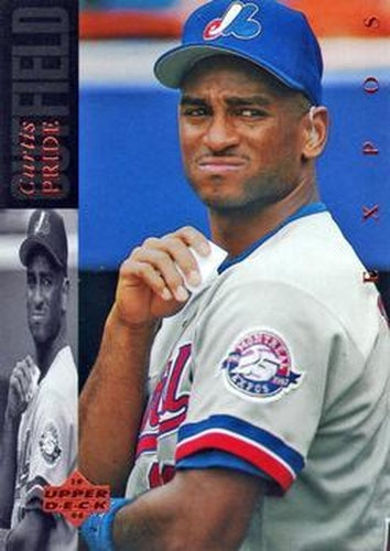 #250 Curtis Pride - Montreal Expos - 1994 Upper Deck Baseball
