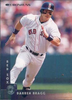 #250 Darren Bragg - Boston Red Sox - 1997 Donruss Baseball