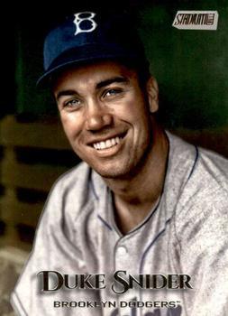 #250 Duke Snider - Brooklyn Dodgers - 2019 Stadium Club Baseball