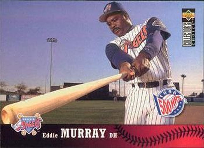 #250 Eddie Murray - Anaheim Angels - 1997 Collector's Choice Baseball