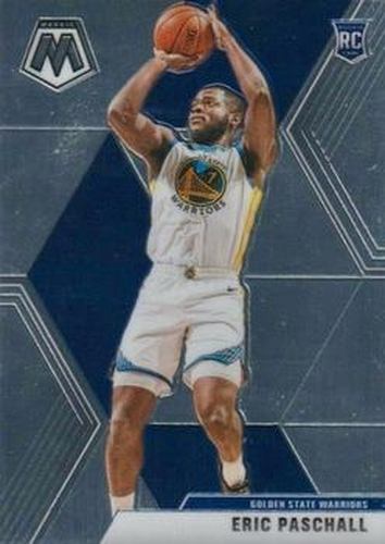 #250 Eric Paschall - Golden State Warriors - 2019-20 Panini Mosaic Basketball