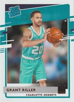 #250 Grant Riller - Charlotte Hornets - 2020-21 Donruss Basketball