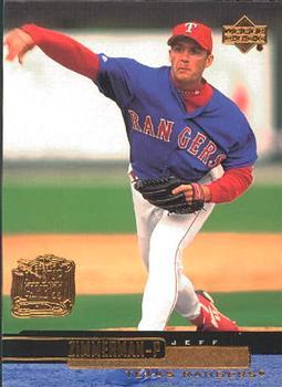 #250 Jeff Zimmerman - Texas Rangers - 2000 Upper Deck Baseball