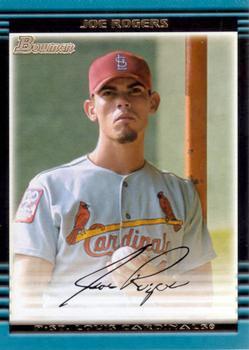 #250 Joe Rogers - St. Louis Cardinals - 2002 Bowman Baseball