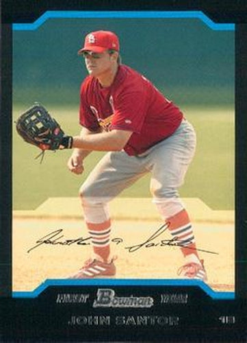 #250 John Santor - St. Louis Cardinals - 2004 Bowman Baseball