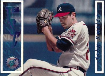 #250 John Smoltz - Atlanta Braves - 1996 Stadium Club Baseball