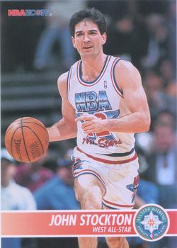 #250 John Stockton - Utah Jazz - 1994-95 Hoops Basketball