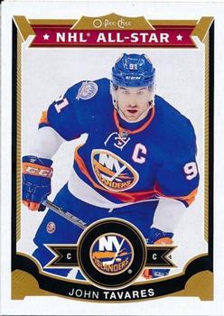 #250 John Tavares - New York Islanders - 2015-16 O-Pee-Chee Hockey