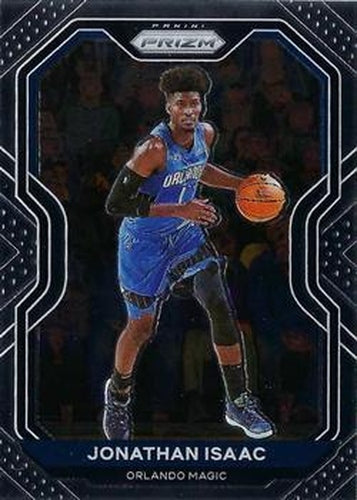 #250 Jonathan Isaac - Orlando Magic - 2020-21 Panini Prizm Basketball