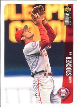 #250 Kevin Stocker - Philadelphia Phillies - 1996 Collector's Choice Baseball