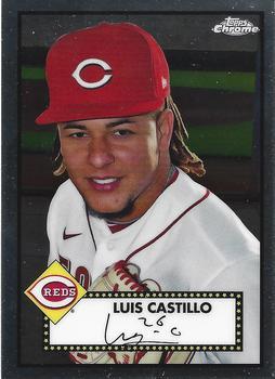 #250 Luis Castillo - Cincinnati Reds - 2021 Topps Chrome Platinum Anniversary Baseball