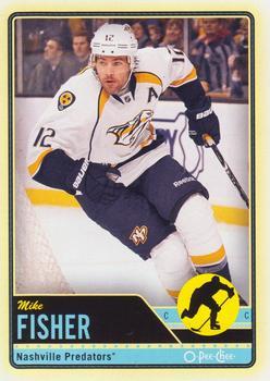 #250 Mike Fisher - Nashville Predators - 2012-13 O-Pee-Chee Hockey