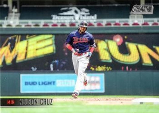 #250 Nelson Cruz - Minnesota Twins - 2021 Stadium Club Baseball