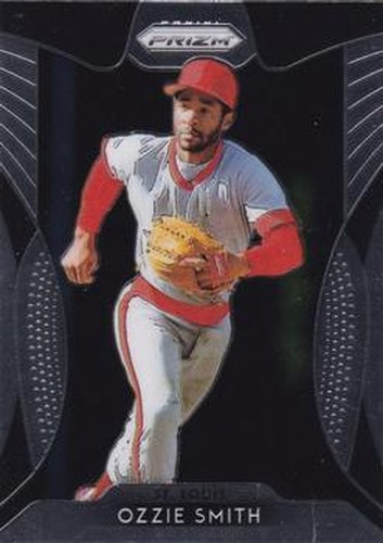#250 Ozzie Smith - St. Louis Cardinals - 2019 Panini Prizm Baseball