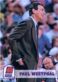 #250 Paul Westphal - Phoenix Suns - 1993-94 Hoops Basketball