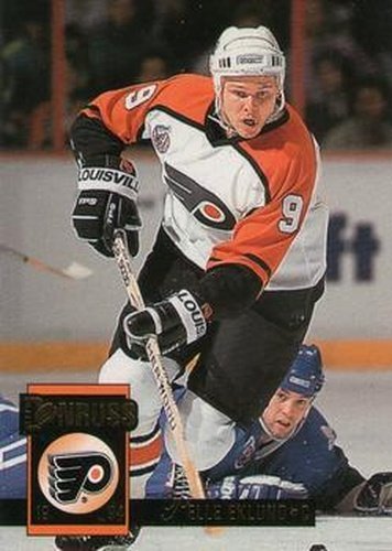 #250 Pelle Eklund - Philadelphia Flyers - 1993-94 Donruss Hockey