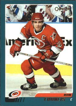 #250 Ron Francis - Carolina Hurricanes - 2003-04 O-Pee-Chee Hockey