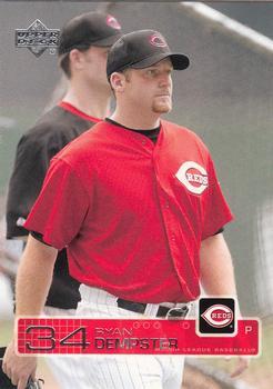 #250 Ryan Dempster - Cincinnati Reds - 2003 Upper Deck Baseball