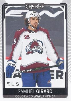 #250 Samuel Girard - Colorado Avalanche - 2021-22 O-Pee-Chee Hockey