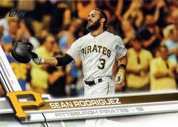 #250 Sean Rodriguez - Pittsburgh Pirates - 2017 Topps Baseball