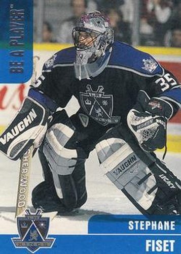 #250 Stephane Fiset - Los Angeles Kings - 1999-00 Be a Player Memorabilia Hockey