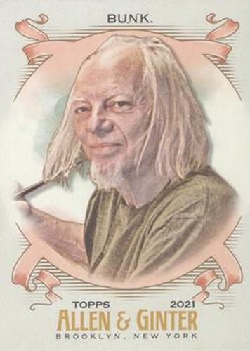 #250 Tom Bunk - 2021 Topps Allen & Ginter Baseball