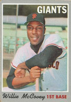 #250 Willie McCovey - San Francisco Giants - 1970 Topps Baseball