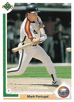 #250 Mark Portugal - Houston Astros - 1991 Upper Deck Baseball