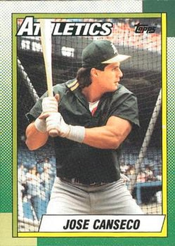 #250 Jose Canseco - Oakland Athletics - 1990 O-Pee-Chee Baseball