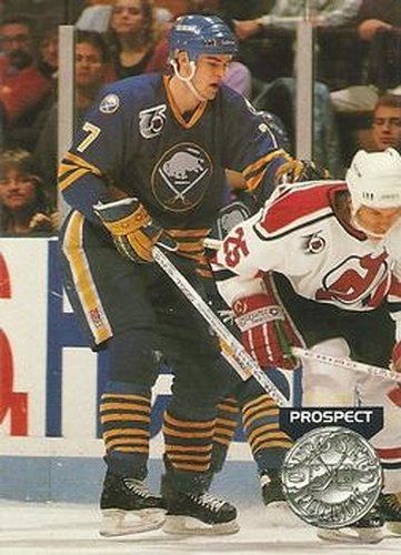 #250 Kevin Haller - Buffalo Sabres - 1991-92 Pro Set Platinum Hockey