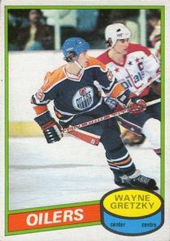 #250 Wayne Gretzky - Edmonton Oilers - 1980-81 O-Pee-Chee Hockey