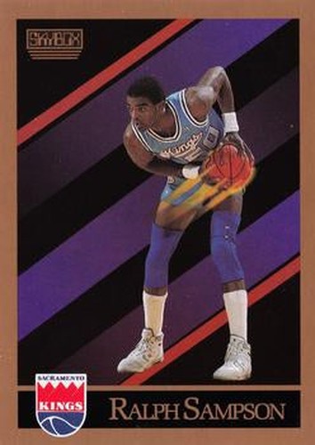 #250 Ralph Sampson - Sacramento Kings - 1990-91 SkyBox Basketball